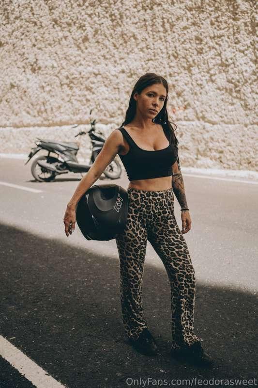 For me, riding a moped is like an opportunity to get away fr..