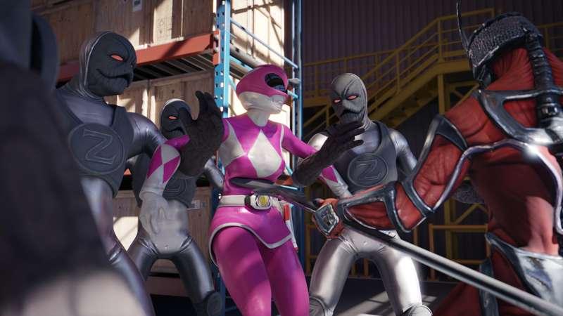 Pink Ranger - Cross over! (4K)