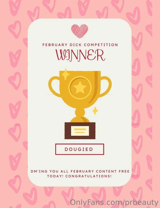 CONGRATULATIONS🍆🥜!!! 😉