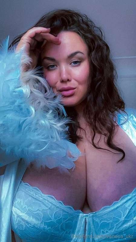 Ice Queen welcoming you into her chambers