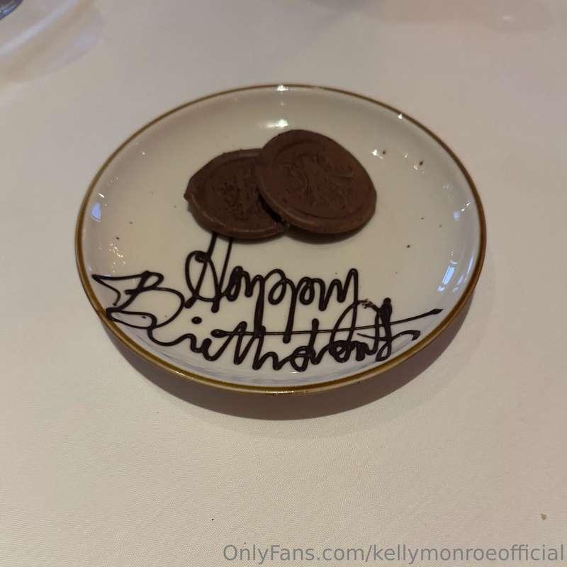 And the celebration starts now 🎂🥳