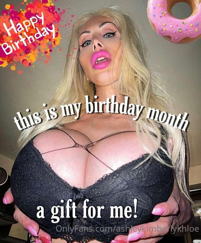 AMAZING GUYSSSSSS..... THIS IS MY BIRTHDAY MONTH!! 🥰🥳🥳🥳🥳🥳🥳🥳🥳..