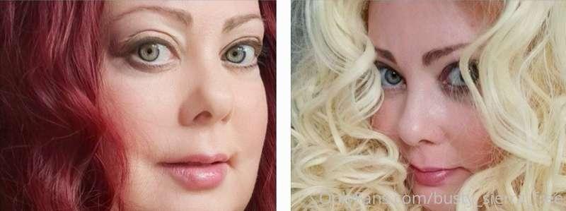 Baby, do you prefer me as a blonde, or redhead? 💋