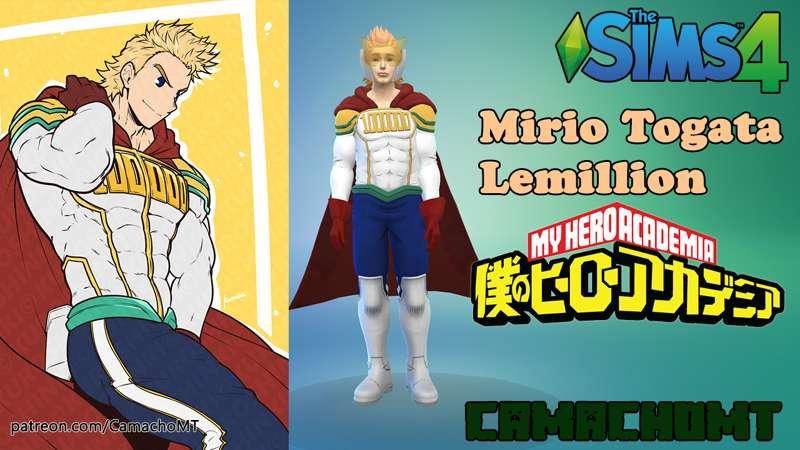 280 - Mirio Togata (Lemillion) - My Hero Academia