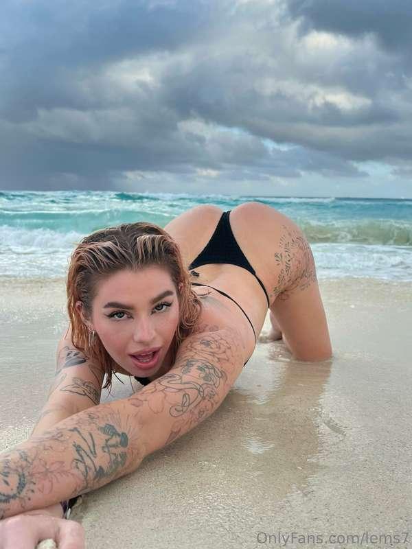let's get sandy baby