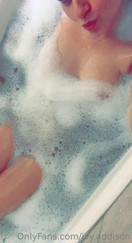 I was in my nice warm bath… but then… I felt something! Don’..