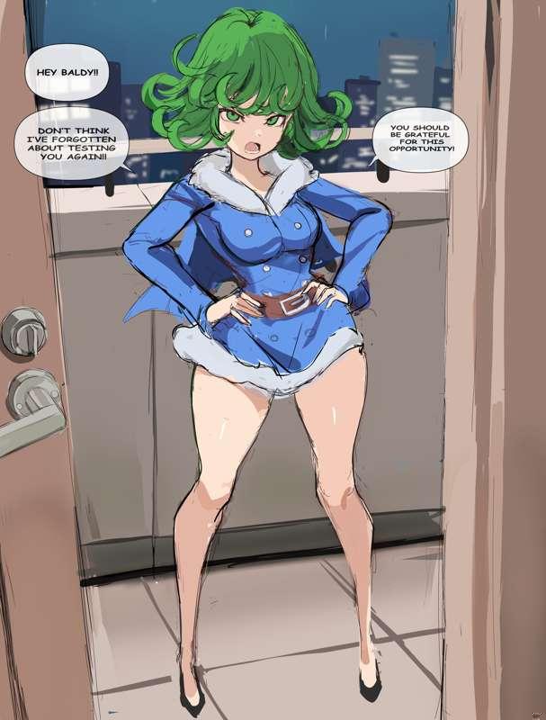 Little Tatsumaki comic 