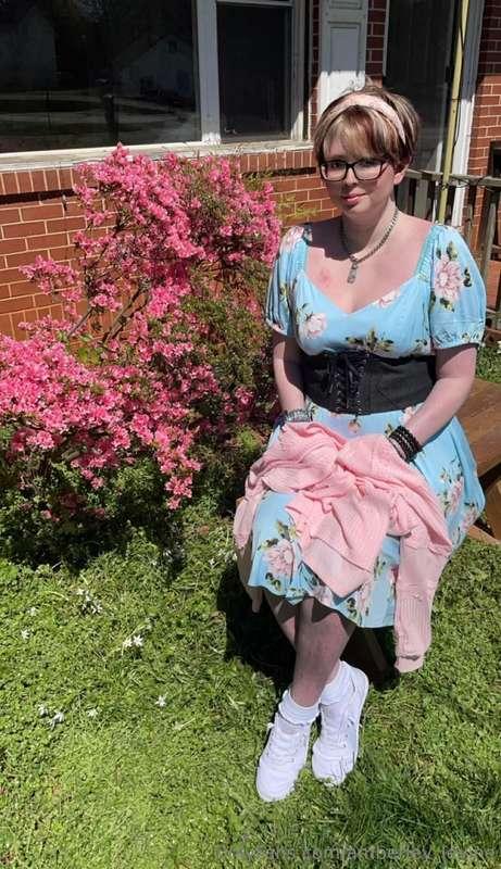 ***Spring*** has _sprung_! 🌸🩵