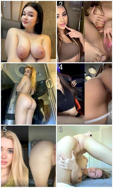 🎁 JOIN MY BESTIES FOR FREE THIS MONTH!1. 💕🍭 @lustynastyaa 🍭💕..