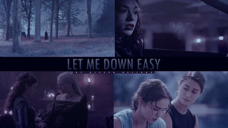 LET ME DOWN EASY | Vegas Pro 14+ Coloring