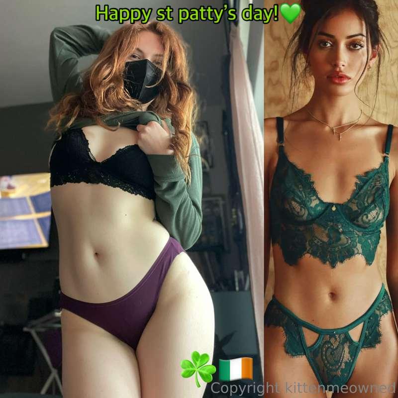 Happy early St. Patrick’s day!! 🥳🇮🇪☘️ I’ve been wanting a ni..