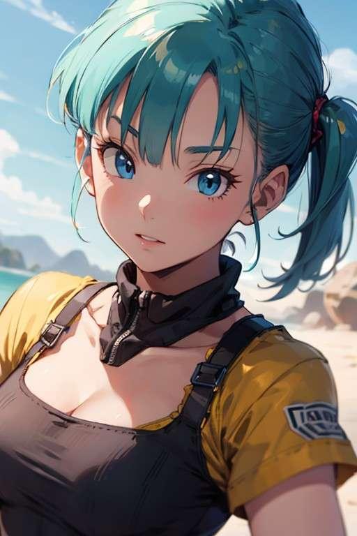 Bulma NSFW 