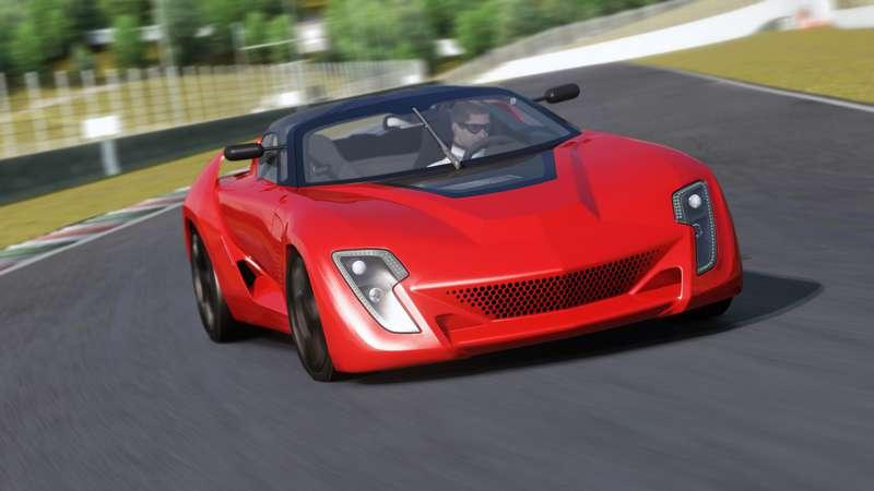 Assetto Corsa 2010 Bertone Mantide / DOWNLOAD