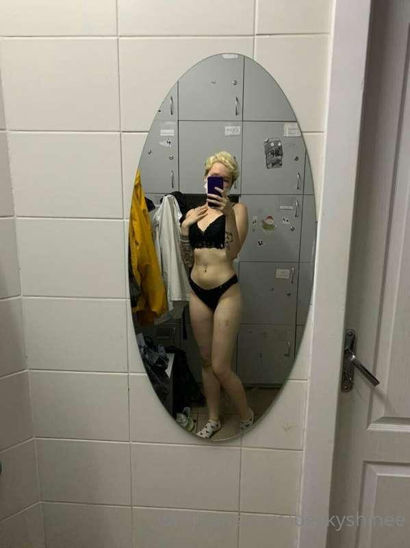Three cold showers have not cooled me down. maybe you can he..