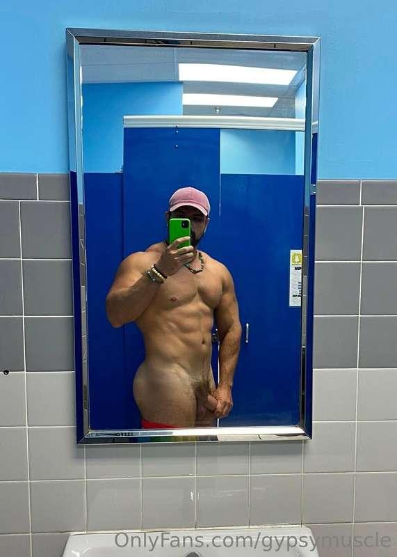 When the workout hits the spot!