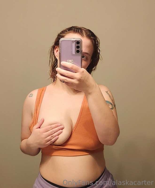 Do they look bigger to you? 💋💋👅