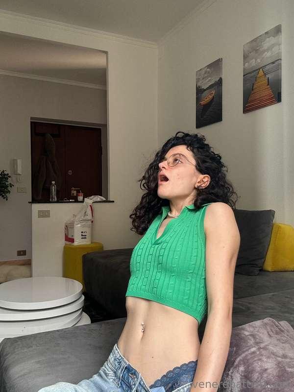 Dimmi un po': su cosa stavi fantasticando vedendomi così? 😏