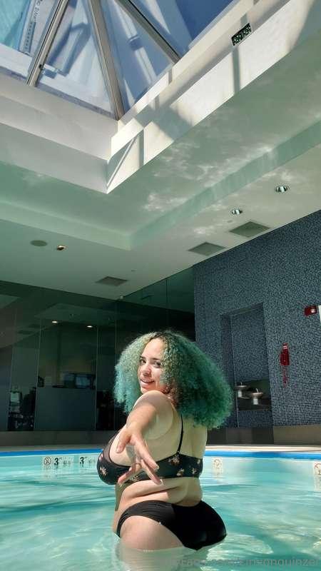 take a dip with me 🖤