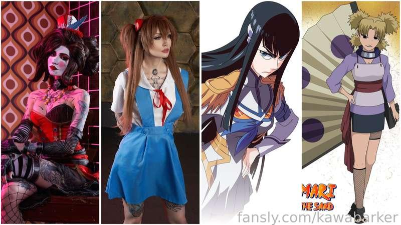 Main rewards of this month:
🍓Mad Moxxi from Borderlands 3, available for Uranus tier and higher, date release is 1th August
🍓Asuka Langley from Evangelion; available for Neptune tier and higher, date release is 8th August
🍓Satsuki Kiryuin from KillLaKill ; available for Earth tier and higher, date release is 15th August
🍓Temari from Naruto; available for Earth tier and higher, date release is 22th August