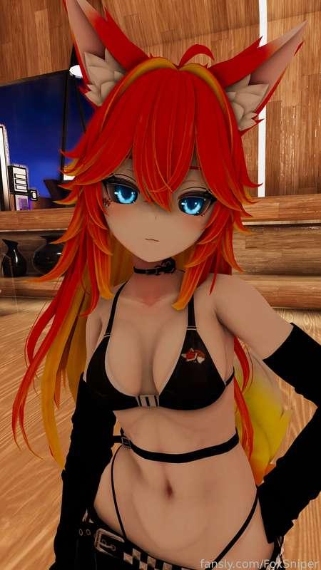 What can this fox do for you cute stuff?~



#fyp #lewd #horny #boobs #ass #naked #hentai #nude #vr #lewdtuber #vrnsfw #vtuber #vr #vrchat #hentai #pussy #femboy #booth #anime