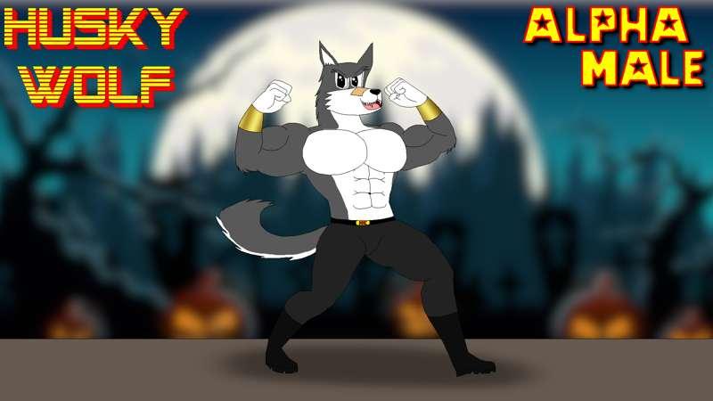 Alpha Male (CC Donkey Kong) - Husky Wolf