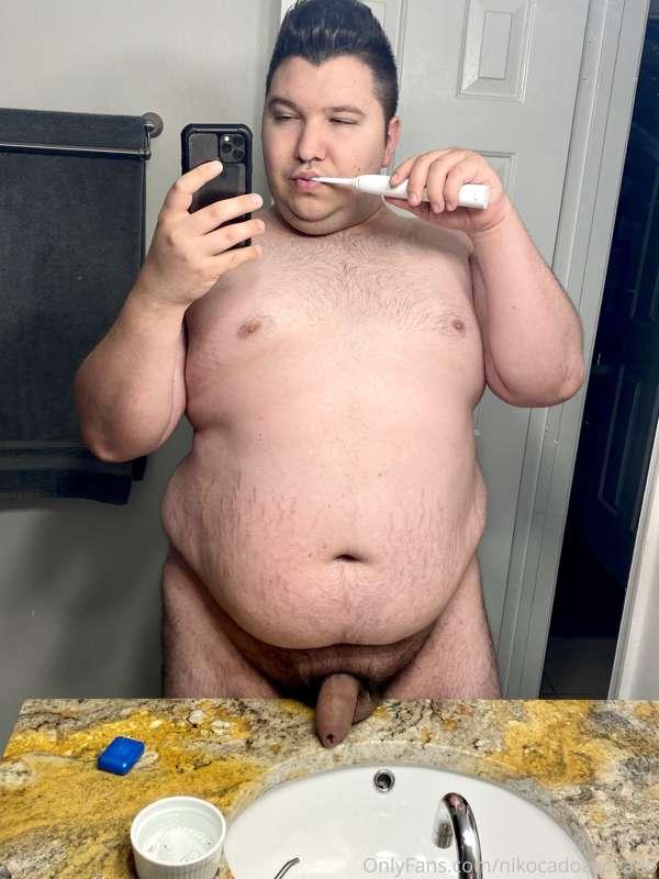 Getting ready for bed… you like?
