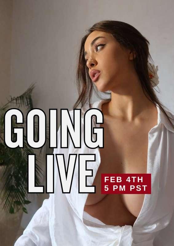 🔥LIVE ALERT: Too Hot for the Gym! 🔥 FEB 4th 5pm PSTSibyl is ..