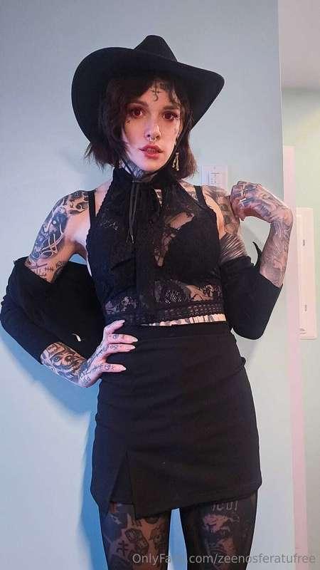 At the witching hour, lost in my own spell ✨🖤