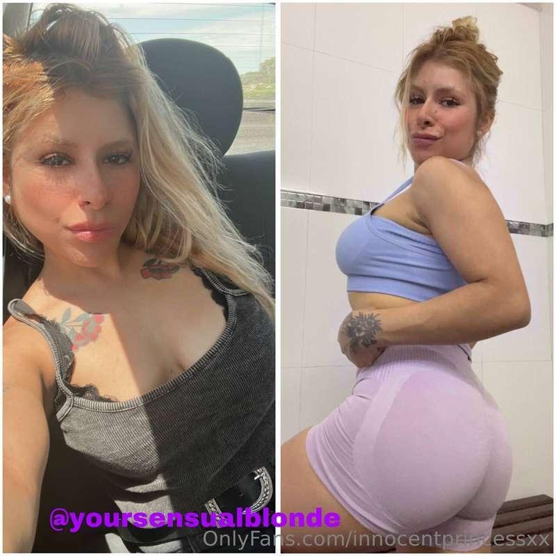 # @yoursensualblonde# @yoursensualblonde Latin blonde🇦🇷 what..