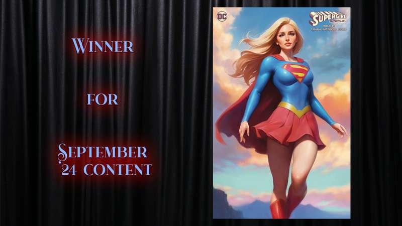 📢 September '24 Character Content Featuring.... 
