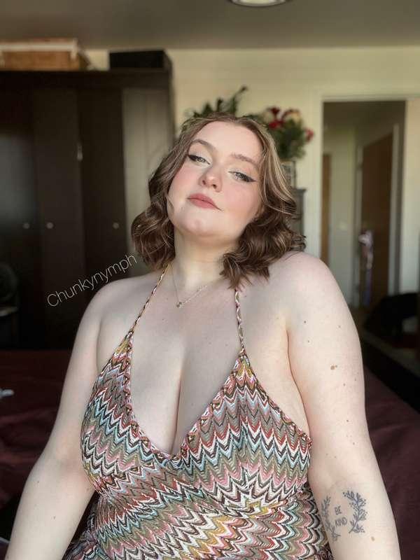 This dress is so see through but I love it
