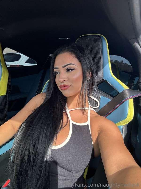 I'd love to take u for a ride sumtime.. And yes, that kind o..