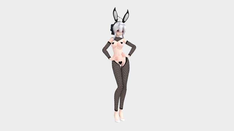 TDA Reverse Bunnysuit Haku
