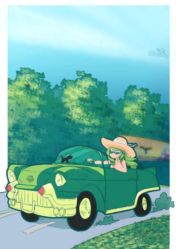 Flayn car ride