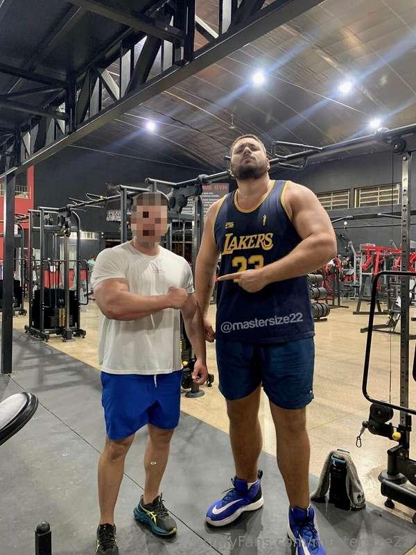 Gym progress keep coming, guys. Your new muscle giant is com..