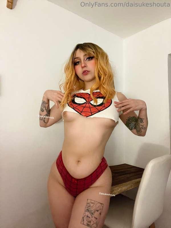 Spider Daisu ya bien cansada 😭😭 perdonen las ojeras 