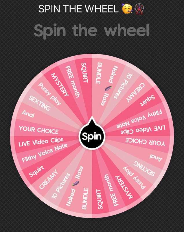 $10 SPIN THE WHEEL. NO MATTER WHAT YOU WINNING SOMETHING FRE..