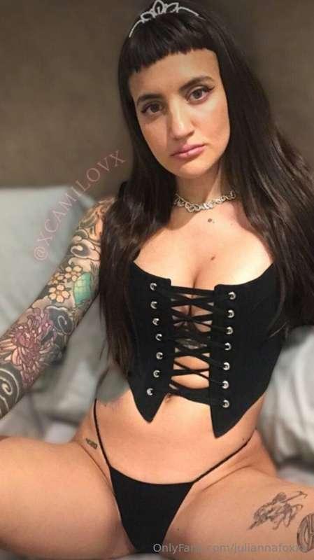𝖤𝖦𝖱𝖤𝖳 𝖨𝖳***
# 𝒀𝒐𝒖𝒓 𝒈𝒐𝒅𝒅𝒆𝒔𝒔 @XCAMILOVX 𝒂𝒘𝒂𝒊𝒕𝒔 𝒚𝒐𝒖 🥵💦
𝑅𝑒𝑎𝑑𝑦 𝑓𝑜..