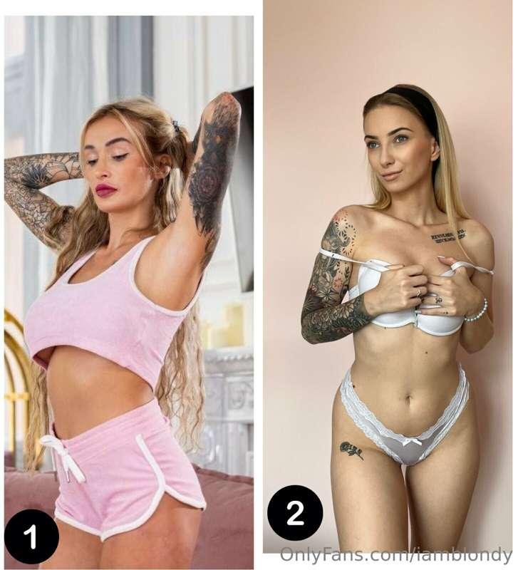 Wanna see their whole perfect bodies covered by tattooes? 💯🍌..