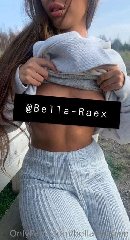 A side of me you want to see 😈 @bella-raex