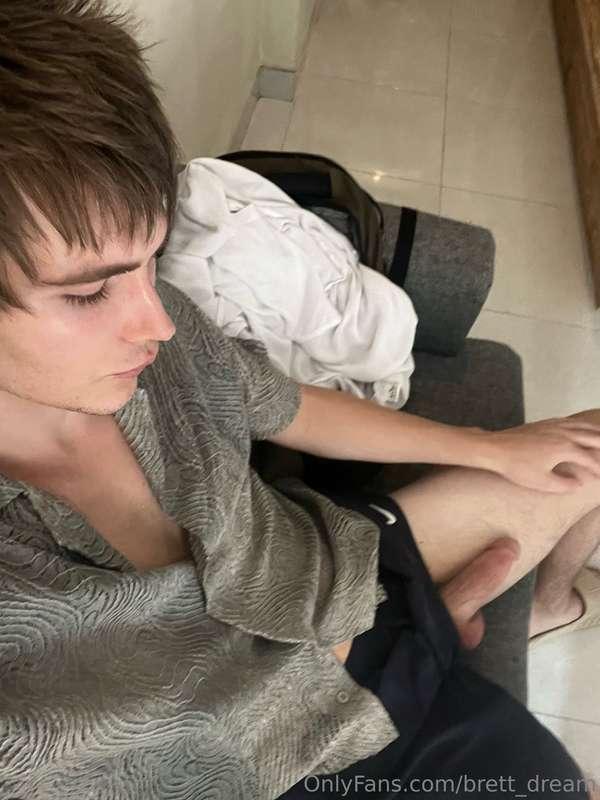 Letting it all hang out today, maybe someone will finally gr..