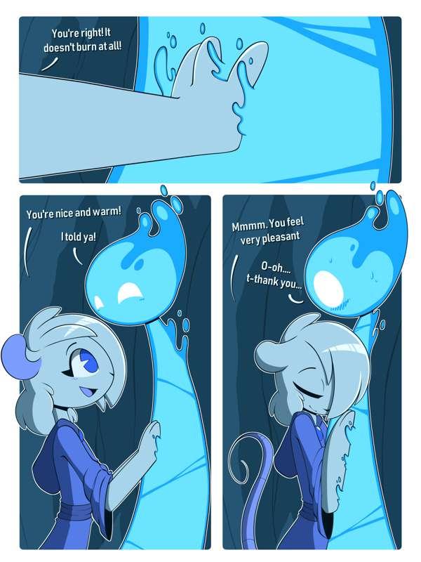 Blue Blazes Pg. 5-6