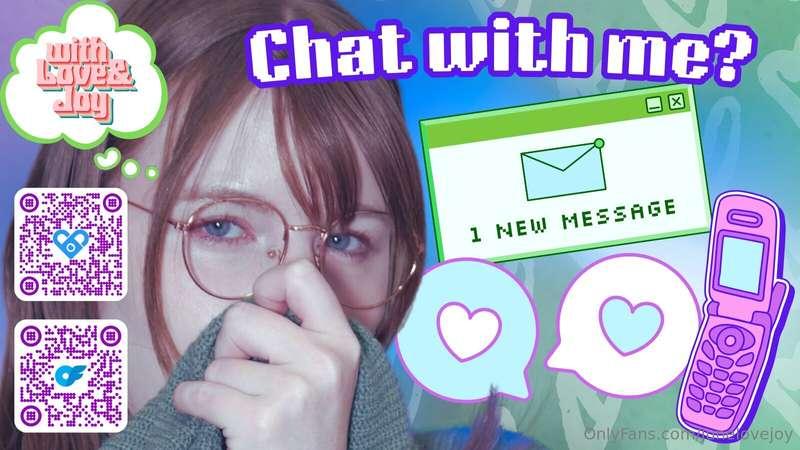 Next chat scheduled for Sunday night (10/12) 9 PM EST! These..