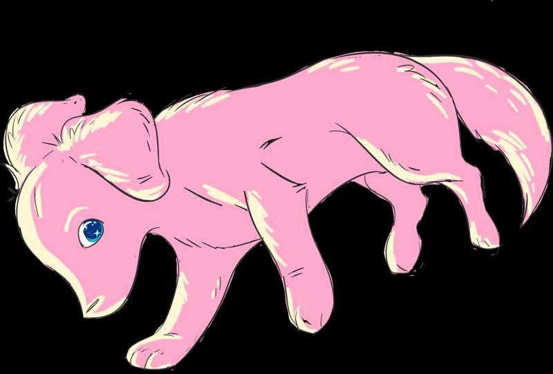 Baby Digby Pop Art