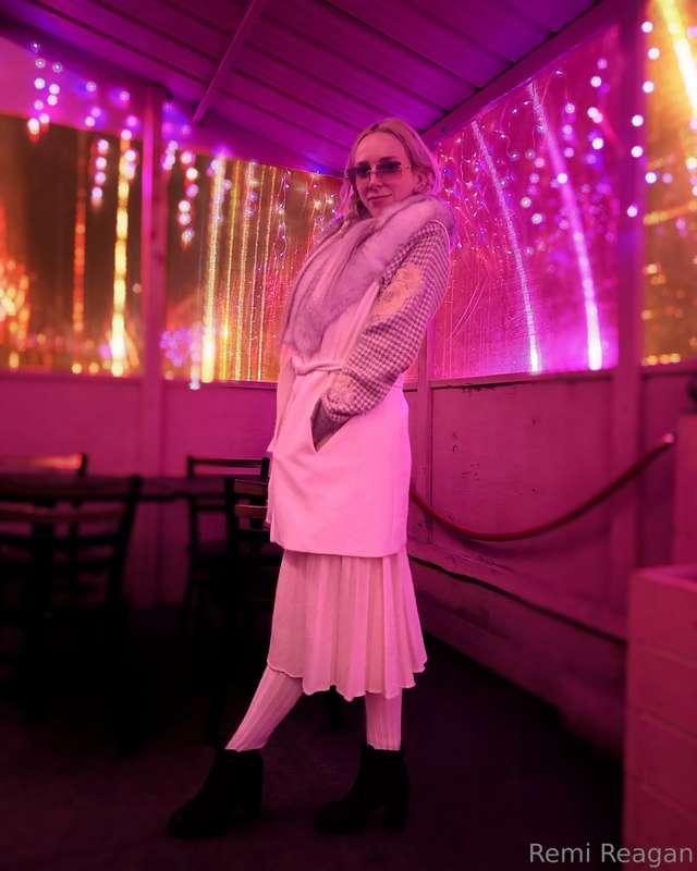 I call this look “Fuck PETA”