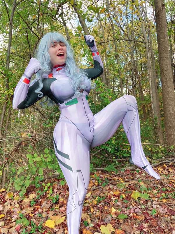 Rei Ayanami cosplay part 2