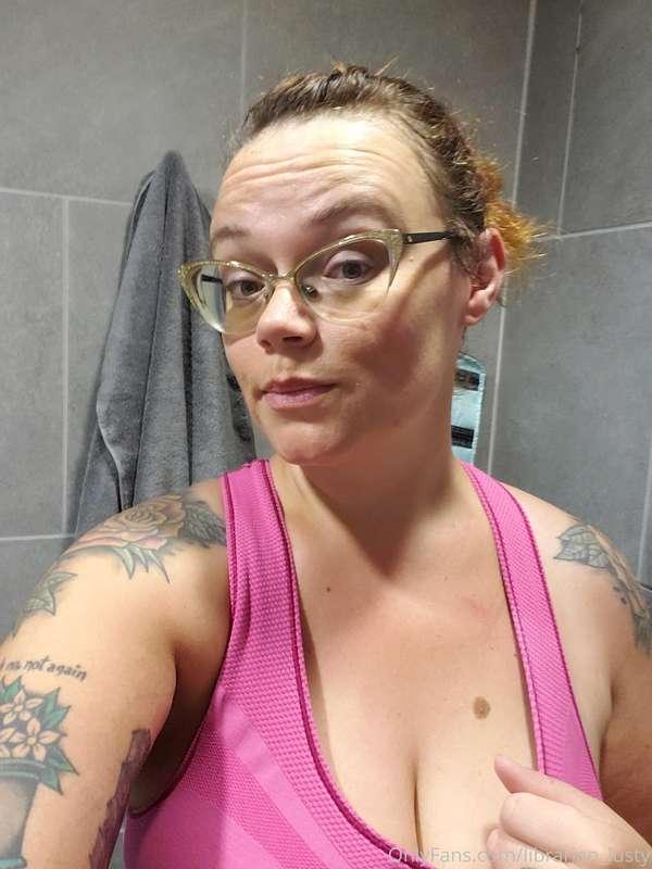 Who else always gets horny at the gym?