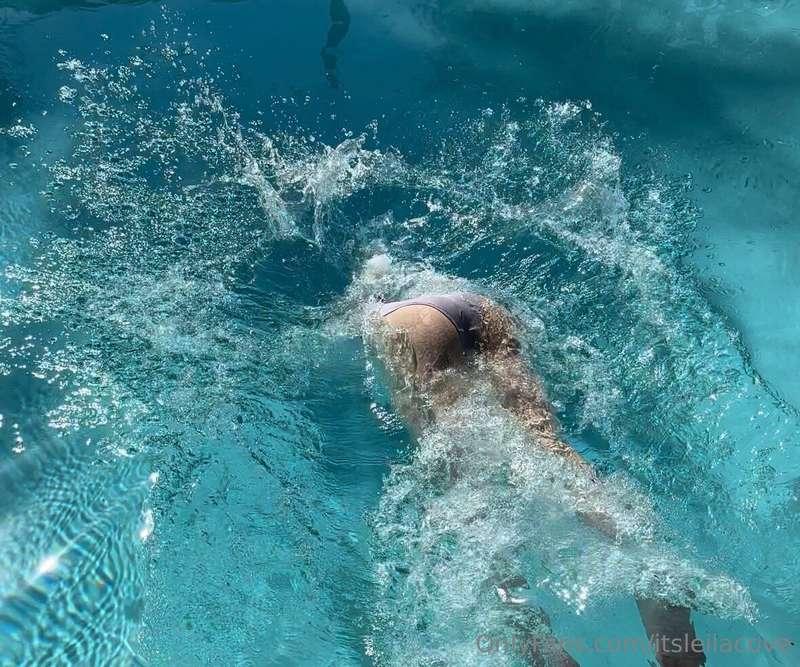 Safe to say I made a splash 💦 today lol