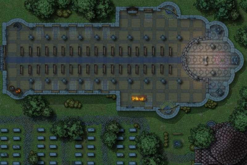 Cathedral & Catacombs (alt versions) 