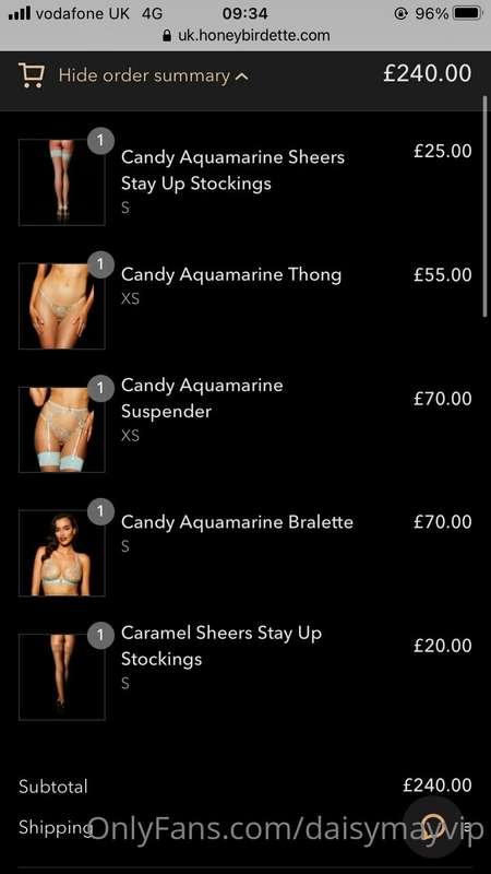 I had to treat myself for Valentines😓 if you want to contrib..